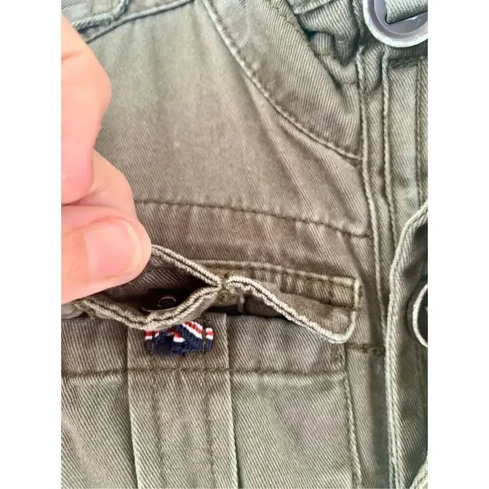 Lil’ Jach’s Boys Khaki Jacket